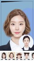 برنامه‌نما Hairstyles Editor عکس از صفحه