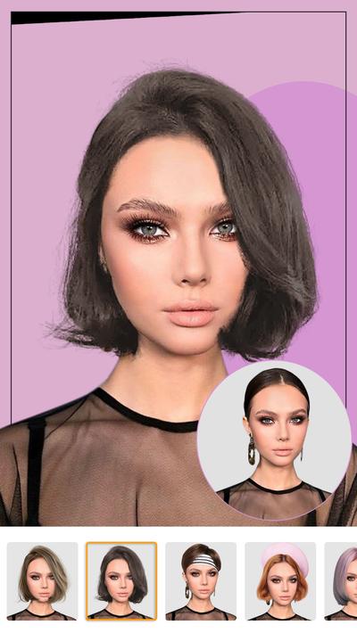 Android용 Hairstyles Editor - APK 다운로드