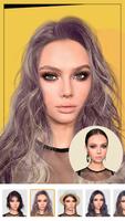 برنامه‌نما Hairstyles Editor عکس از صفحه