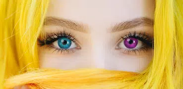 Magic Eye Color - Face Makeup