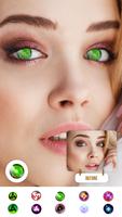 Magic Eye Color - Face Makeup 截图 1