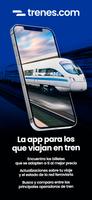 Poster Trenes.com Billetes tren y AVE