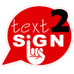 Text2sign アイコン