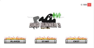 Dino Runner 2 โปสเตอร์