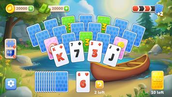 Solitaire Home Design পোস্টার