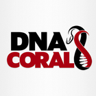 DNA Coral ícone