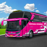 Bus Terompet Simulator icon