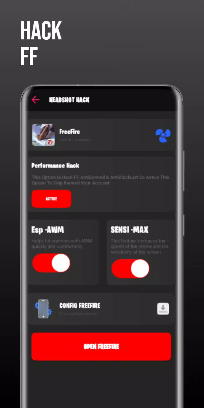 FFH4X Mod Menu Hackff APK for Android - Latest Version (Free Download)