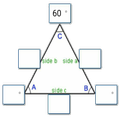 TRIANGLE CALCULATOR