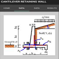 CANTILEVER RETAINING WALL (EUR screenshot 1