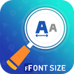 Big Font Size Change - Enlarge font size