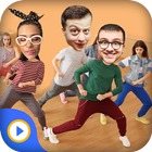 Add Face To Video - Funny Dance With My Face icône