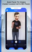 Add Face To Video - Funny Dance With My Face capture d'écran 1