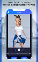 Add Face To Video - Funny Dance With My Face capture d'écran 2