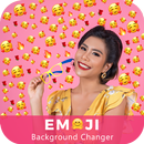 Emoji Background Photo Editor - Flou automatique APK