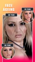 Face Aging App - Make me younger and Older الملصق