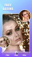 Face Aging App - Make me younger and Older تصوير الشاشة 1