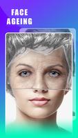 Face Aging App - Make me younger and Older اسکرین شاٹ 2