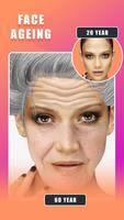 3 Schermata Face Aging App - Make me younger and Older