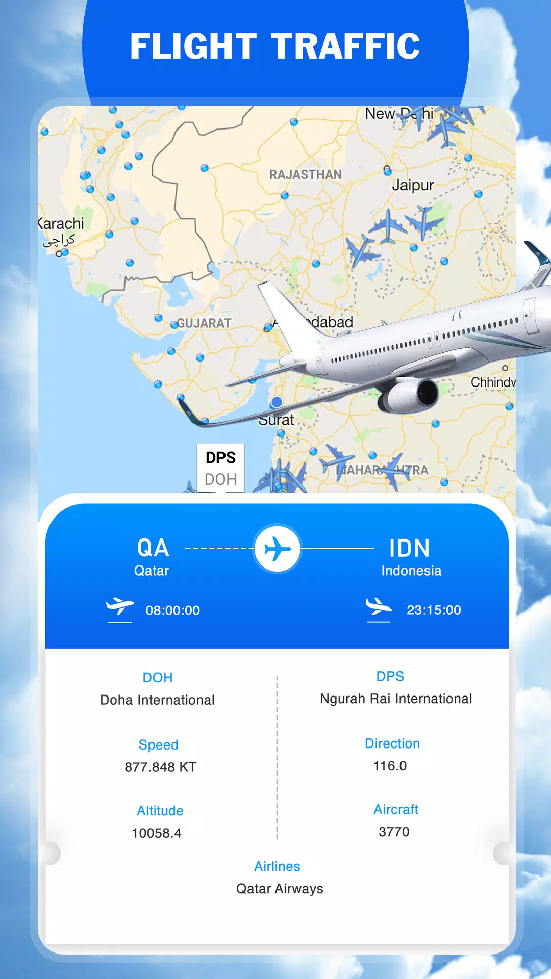 Flight Status Track - Air Traffic Checker APK for Android Download