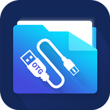 USB OTG File Manager - USB Driver For Android icône