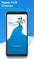 Powerful Full Cleaner - Speed Booster Affiche