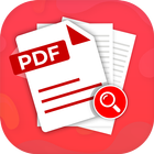 PDF Finder - PDF Downloader and Reader 아이콘