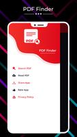 PDF Finder - PDF Downloader and Reader plakat