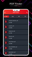 PDF Finder - PDF Downloader and Reader स्क्रीनशॉट 2