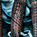 Proste pomysły na tatuaż plemienny dla mężczyzn aplikacja