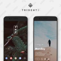 Trident 3 for KWGT capture d'écran 3