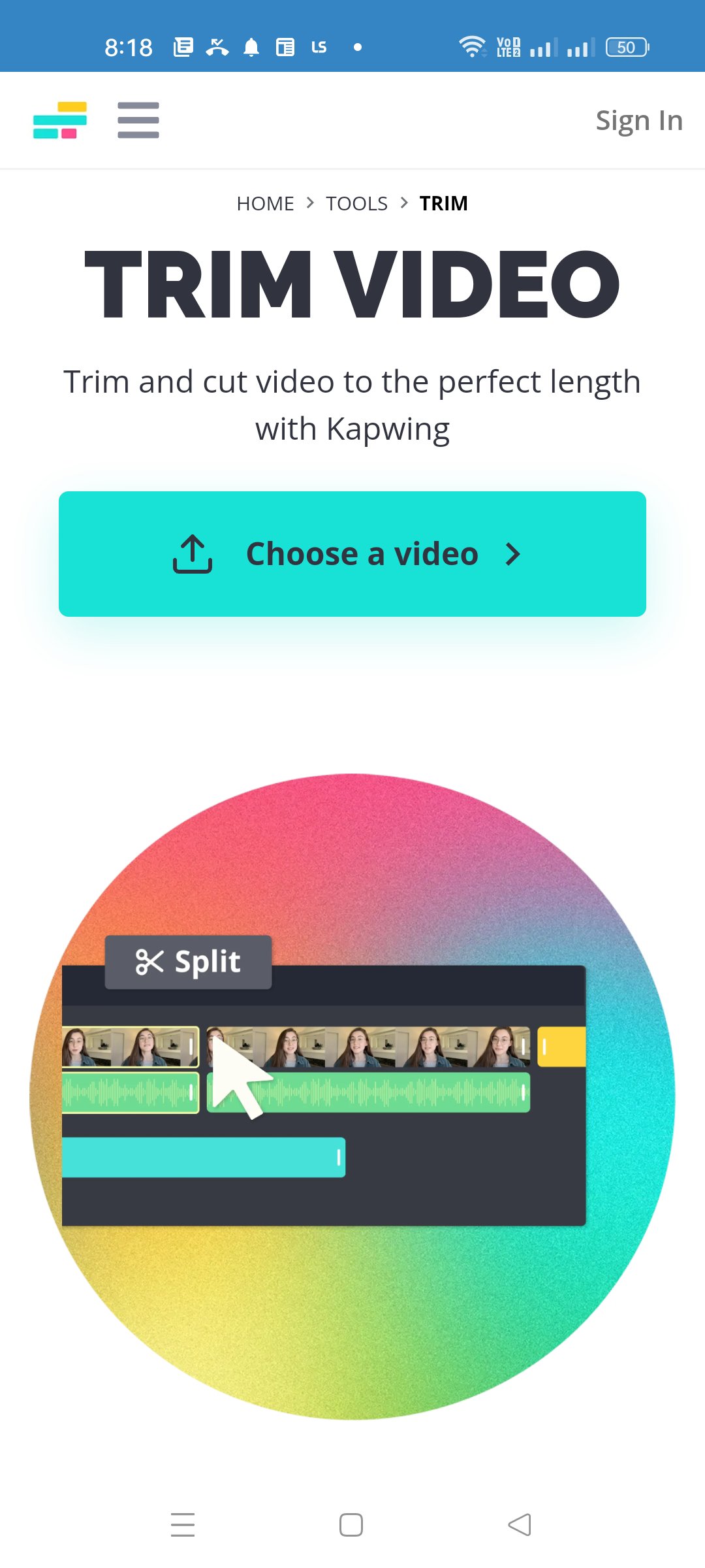Trim Videos Video Cutter APK for Android Download