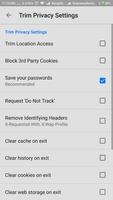 Trim Browser - Fast & Secure Screenshot 2