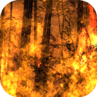 Flames HD Live Wallpaper Free ikona