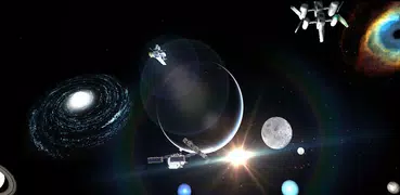 Space 3D Live Wallpaper Free