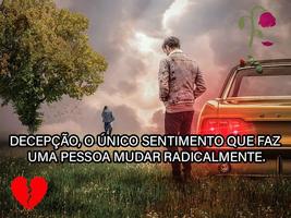 😢 Frases de decepção para status e videos Ekran Görüntüsü 3