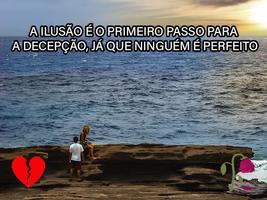 😢 Frases de decepção para status e videos Ekran Görüntüsü 1