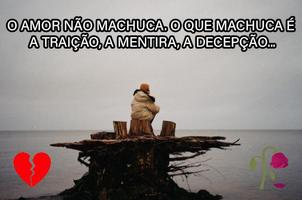 😢 Frases de decepção para status e videos Ekran Görüntüsü 2
