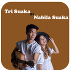 Tri Suaka Ft Nabila - Offline icône
