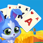 TriPeaks Cards: Solitaire Game آئیکن