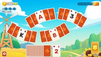 TriPeaks Cards: Solitaire Game پوسٹر