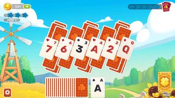 برنامه‌نما TriPeaks Cards: Solitaire Game عکس از صفحه