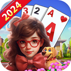 TriPeaks Solitaire Flowers أيقونة