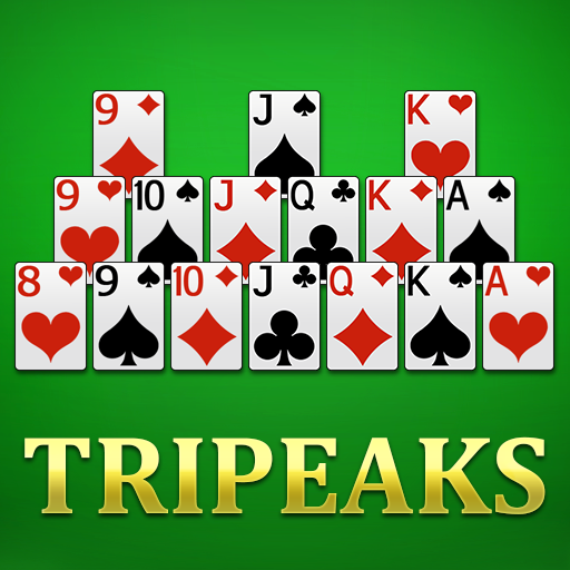 Solitaire TriPeaks - Karte