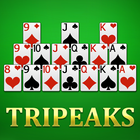 Solitaire TriPeaks - 經典紙牌遊戲 圖標