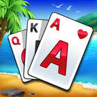 Three peaks solitaire-spellen-icoon