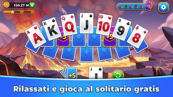 1 Schermata TriPeaks Solitaire Card Games