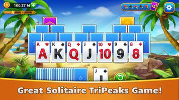 TriPeaks Solitaire Card Games poster
