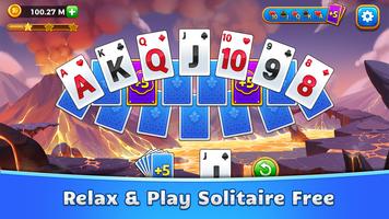 Game solitaire tiga puncak screenshot 1