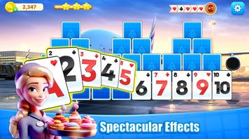 TriPeaks Solitaire No Cost постер